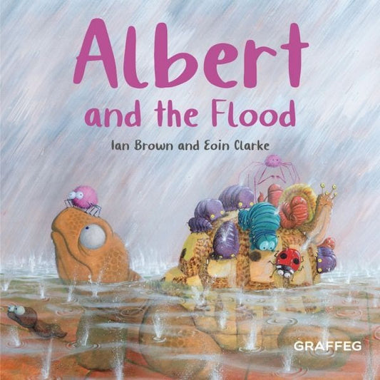 Cover image for Albert and the Flood, isbn: 9781802587609