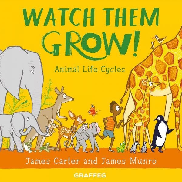 Cover image for Watch Them Grow, isbn: 9781802587647