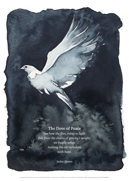 Cover image for The Dove of Peace Poster, isbn: 9781802587791
