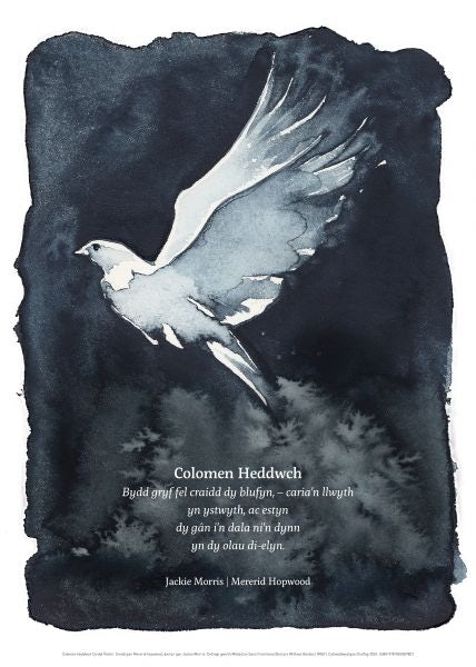 Cover image for Poster Colomen Heddwch, isbn: 9781802587807