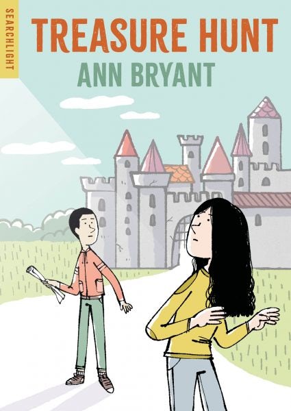 Cover image for Searchlight: Treasure Hunt, isbn: 9781802587975