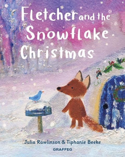 Cover image for Fletcher and the Snowflake Christmas, isbn: 9781802587999