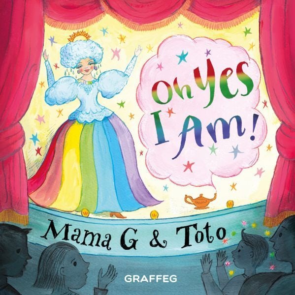 Cover image for Oh Yes I Am!, isbn: 9781802588088