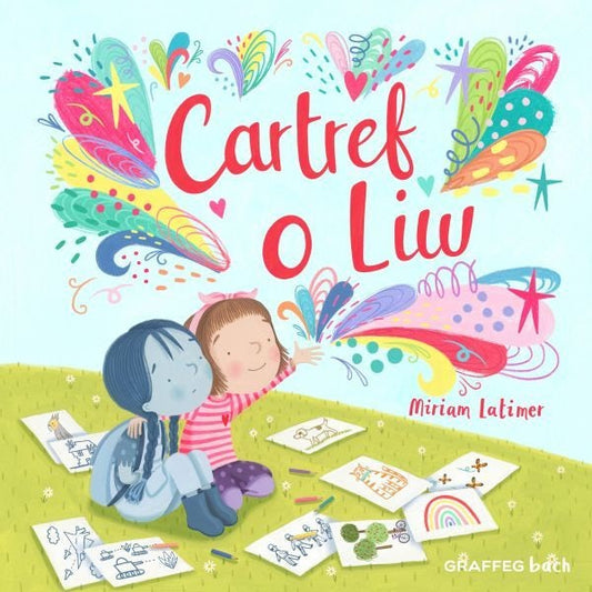 Cover image for Cartref o Liw, isbn: 9781802588187