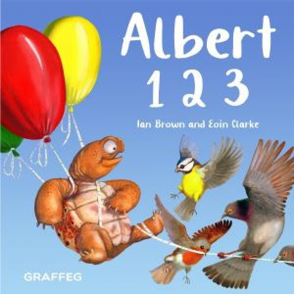 Cover image for Albert 123, isbn: 9781802588286