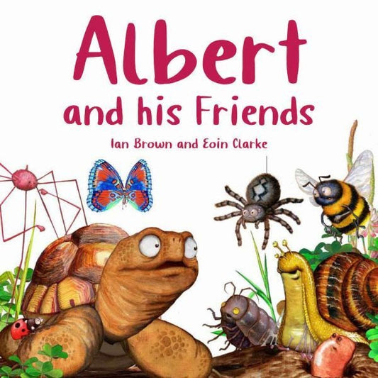 Cover image for Albert and his Friends, isbn: 9781802588309