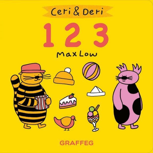 Cover image for Ceri and Deri 123, isbn: 9781802588521