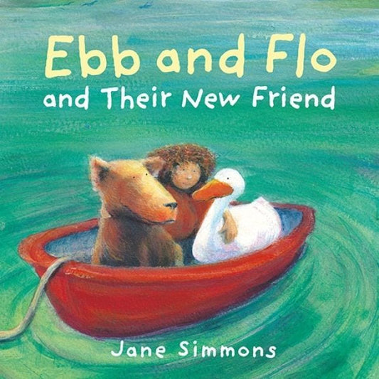 Cover image for Ebb and Flo and Their New Friend, isbn: 9781802588637