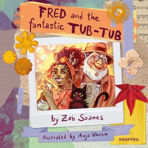 Cover image for Fred and the Fantastic Tub-Tub, isbn: 9781802588750