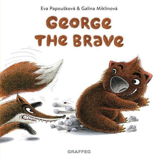 Cover image for George the Brave, isbn: 9781802588804