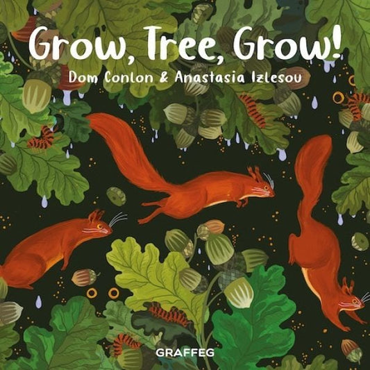 Cover image for Grow, Tree, Grow!, isbn: 9781802588835
