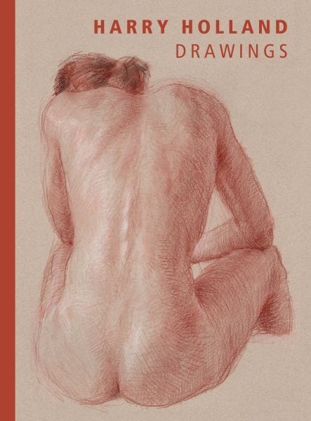 Cover image for Harry Holland: Drawings, isbn: 9781802588842