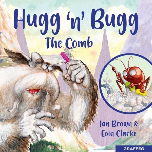 Cover image for Hugg 'N' Bugg: The Comb, isbn: 9781802588873