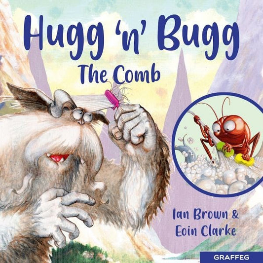 Cover image for Hugg 'N' Bugg: The Comb, isbn: 9781802588873