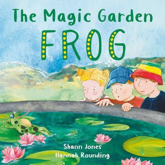 Cover image for The Magic Garden: Frog, isbn: 9781802589047