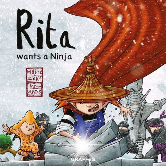 Cover image for Rita Wants a Ninja, isbn: 9781802589450