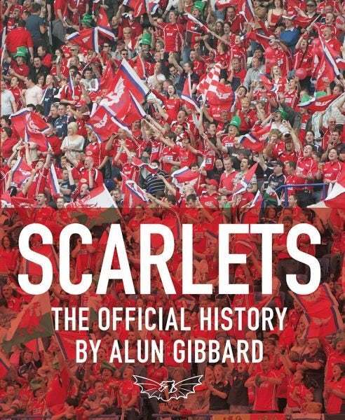 Cover image for Scarlets - The Official History, isbn: 9781802589481
