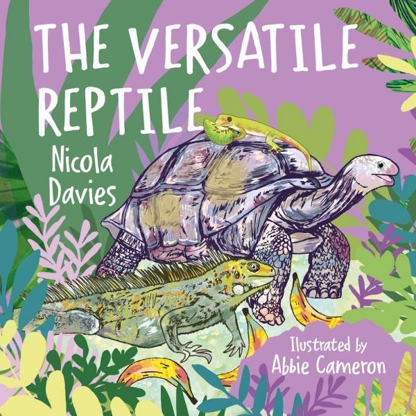 Cover image for The Versatile Reptile, isbn: 9781802589658