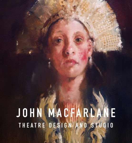 Cover image for John Macfarlane Theatre Design, isbn: 9781802589788