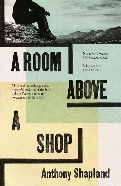 Cover image for A Room Above a Shop, isbn: 9781803511627