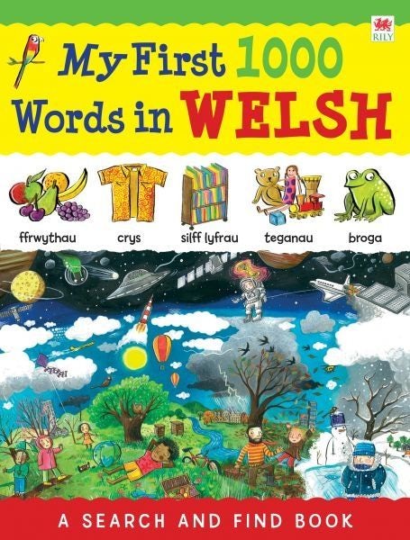Cover image for My First 1000 Words in Welsh, isbn: 9781804160022