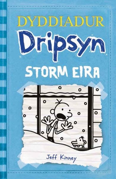 Cover image for Dyddiadur Dripsyn: Storm Eira, isbn: 9781804160305