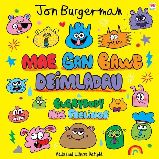Cover image for Mae gan Bawb Deimladau / Everybody Has Feelings, isbn: 9781804160787