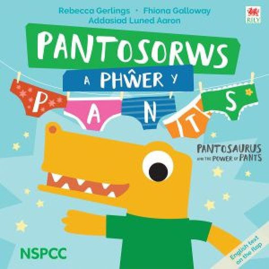 Cover image for Pantosorws a Phŵer y Pants, isbn: 9781804160985