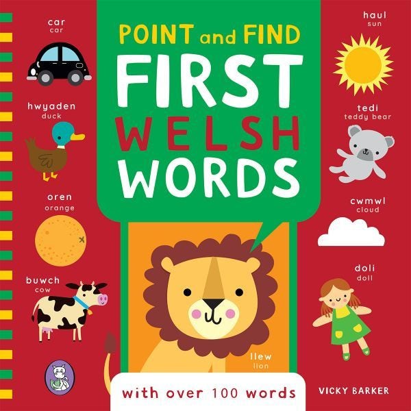 Cover image for Point and Find: First Welsh Words, isbn: 9781804161180