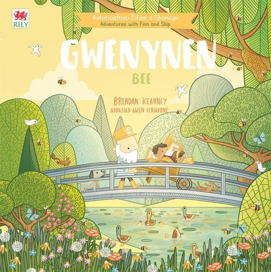 Cover image for Gwenynen / Bee, isbn: 9781804161371