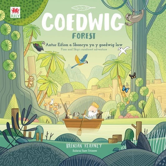 Cover image for Cyfres Anturiaeth Eifion a Sboncyn: Coedwig / Forest, isbn: 9781804161692