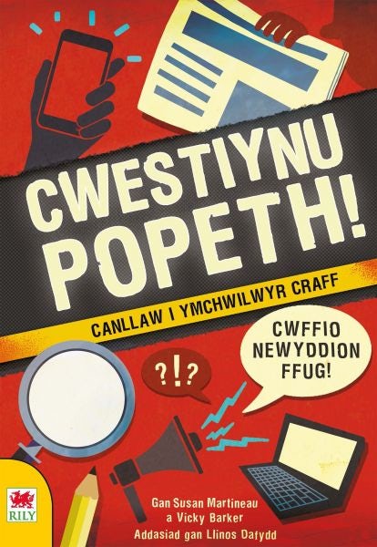 Cover image for Cwestiynu Popeth!, isbn: 9781804162415