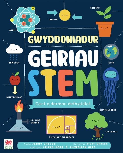 Cover image for Gwyddoniadur Geiriau Stem, isbn: 9781804162521