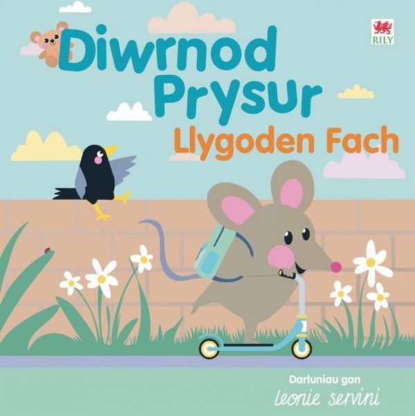 Cover image for Diwrnod Prysur Llygoden Fach, isbn: 9781804162613