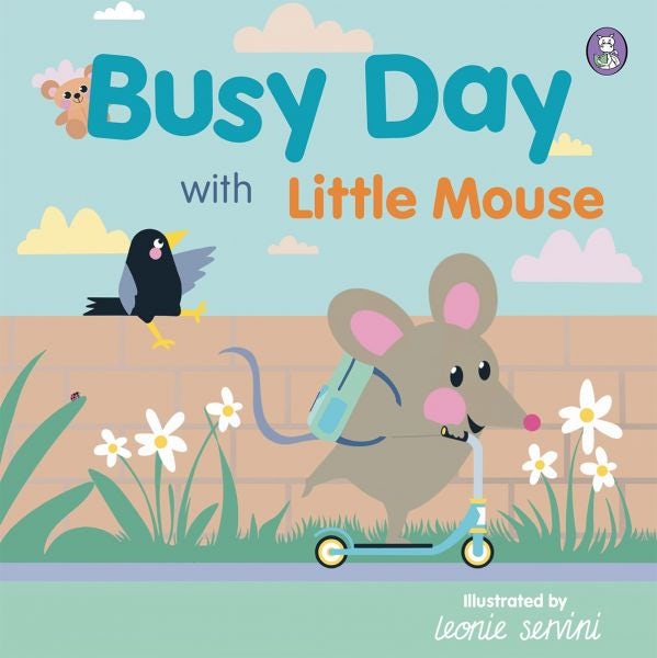 Cover image for Busy Day with Little Mouse, isbn: 9781804162620