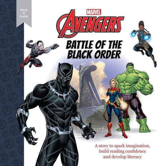 Cover image for Disney / Marvel Back to Books: Avengers, isbn: 9781804162859