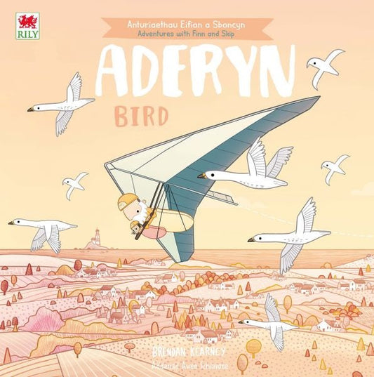Cover image for Cyfres Anturiaeth Eifion a Sboncyn: Aderyn / Bird, isbn: 9781804163160