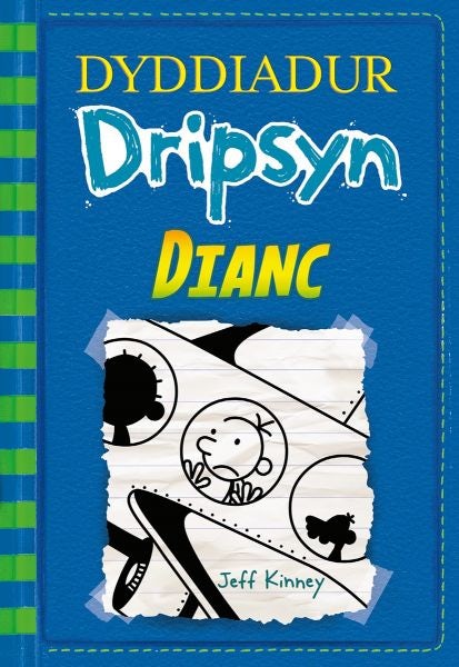 Cover image for Dyddiadur Dripsyn 12: Dianc, isbn: 9781804163412