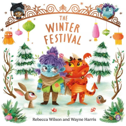 Cover image for The Winter Festival, isbn: 9781804163900