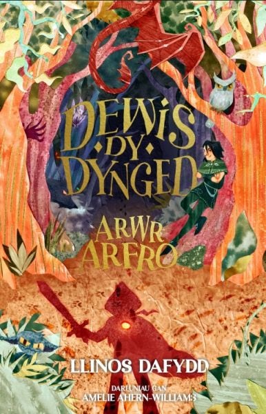 Cover image for Arwr Arfro: Dewis dy Dynged, isbn: 9781804164761