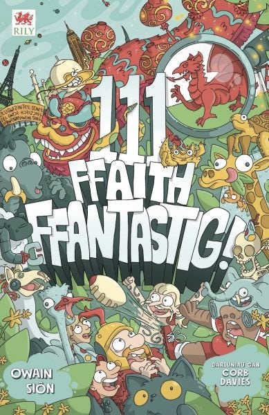 Cover image for 111 Ffaith Ffantastig, isbn: 9781804164778