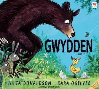 Cover image for Gwydden / Gozzle, isbn: 9781804164822