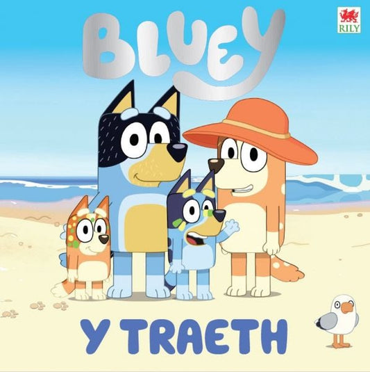 Cover image for Bluey: Y Traeth, isbn: 9781804164853