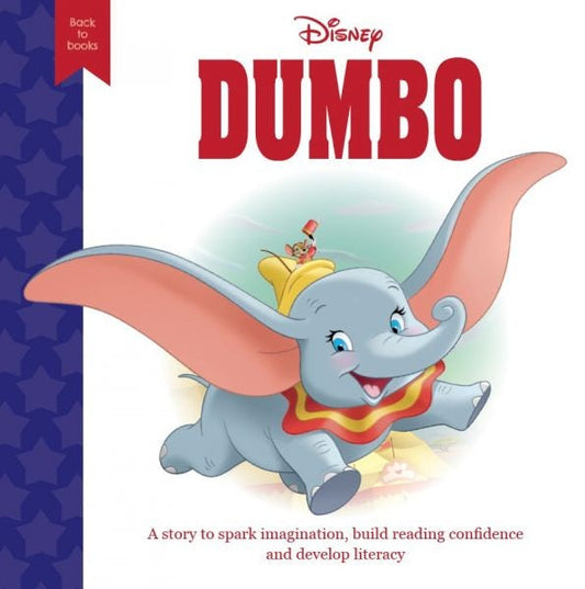 Cover image for Disney Back to Books: Dumbo, isbn: 9781804164976