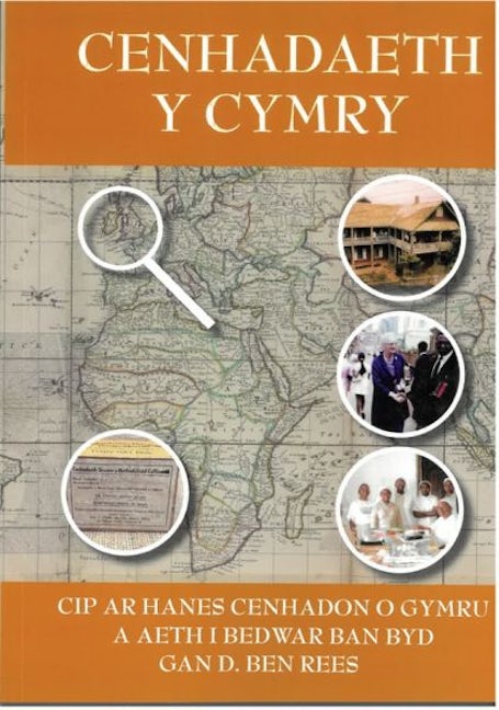 Cover image for Cenhadaeth y Cymry, isbn: 9781805690047