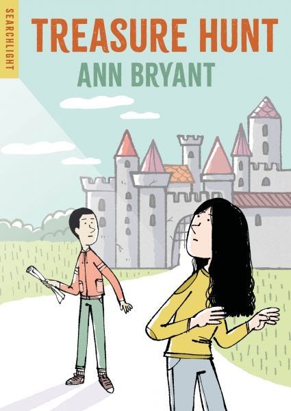 Cover image for Searchlight: Treasure Hunt, isbn: 9781805950028