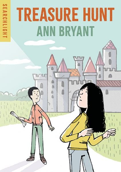 Cover image for Searchlight: Treasure Hunt, isbn: 9781805950035