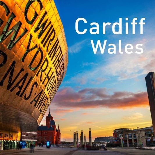 Cover image for Cardiff Wales, isbn: 9781805950189