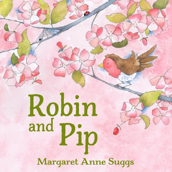 Cover image for Robin and Pip, isbn: 9781805950226
