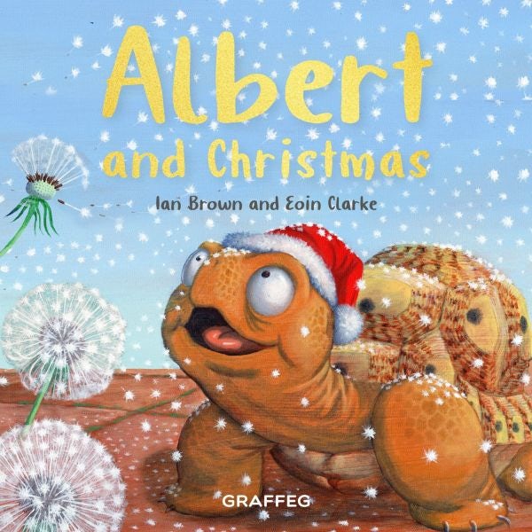 Cover image for Albert and Christmas, isbn: 9781805950547